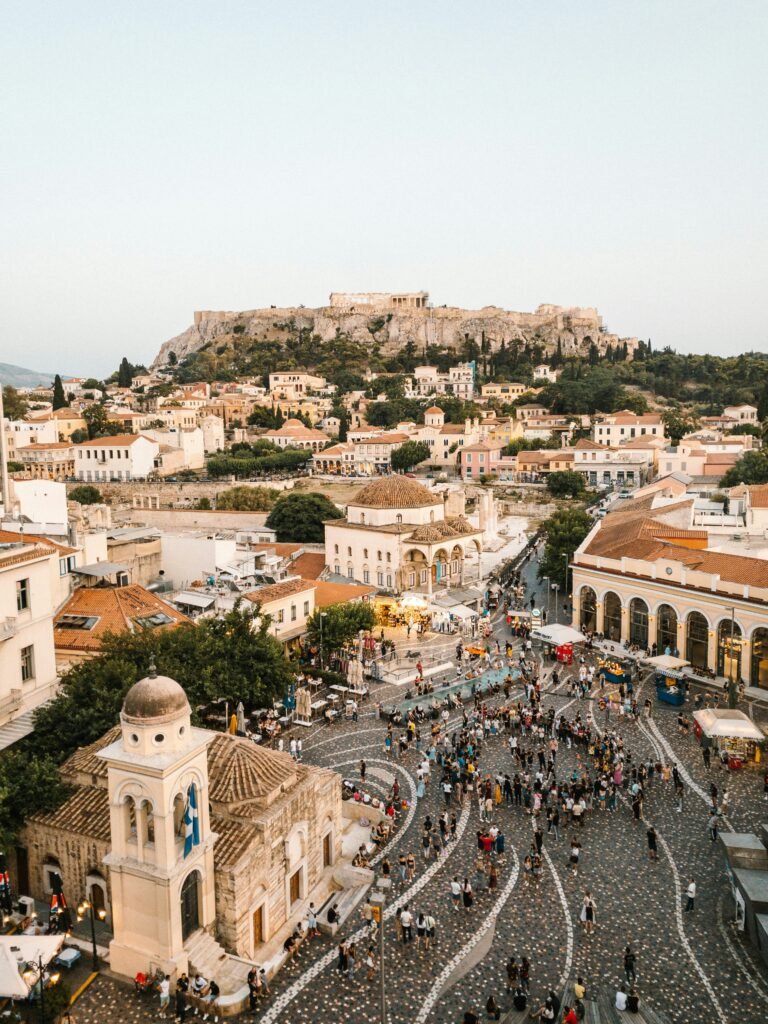 3 Must Visit European Countries travel guide – Acropolis in Athens Greece