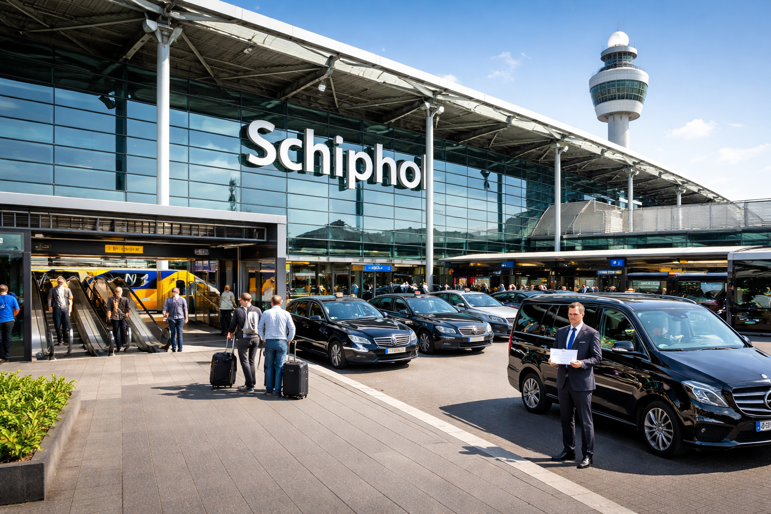 You are currently viewing How Much Taxi Schiphol to City Center? A Complete Amsterdam Airport Transfer Guide