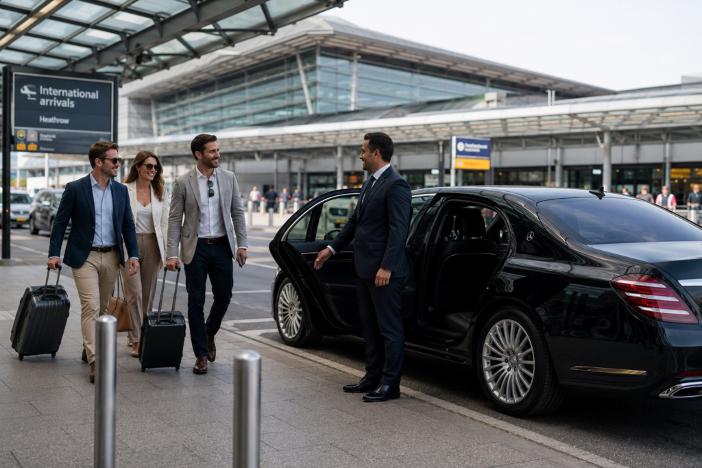 Premium Airport Transfer Amsterdam