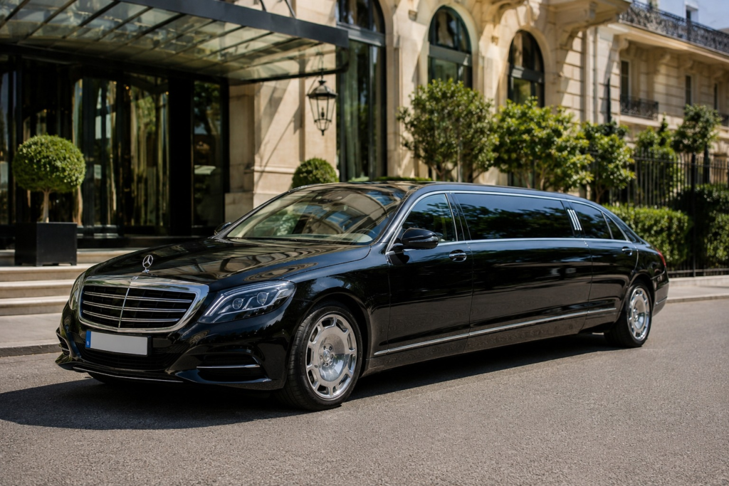 Luxury Airport Transfer Schiphol