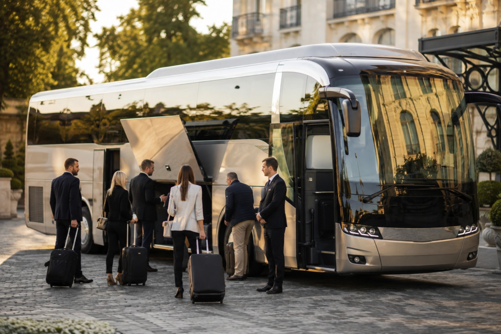 Airport Shuttle Group Amsterdam