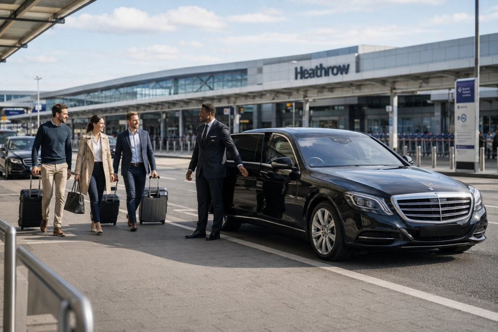 VIP Chauffeur Schiphol