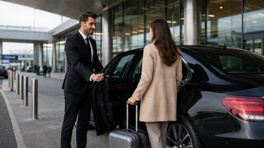 Privé luchthaventaxi Schiphol bij Amsterdam Airport